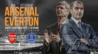 Arsenal vs Everton (Liputan6.com/Ari Wicaksono)