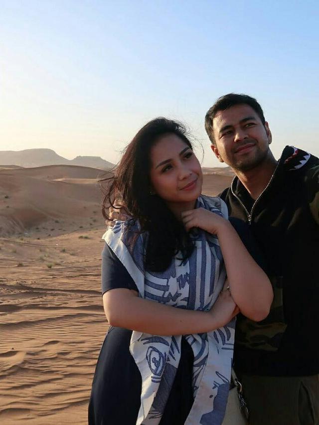 [Bintang] Raffi Ahmad dan Nagita Slavina