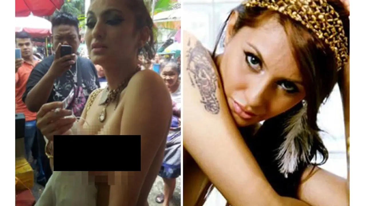 Tak Mau Bayar Makan, Perempuan Ini Rela Bugi di Depan Umum