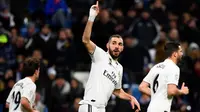 Real Madrid Lumat Deportivo Alaves di Santiago Bernabeu