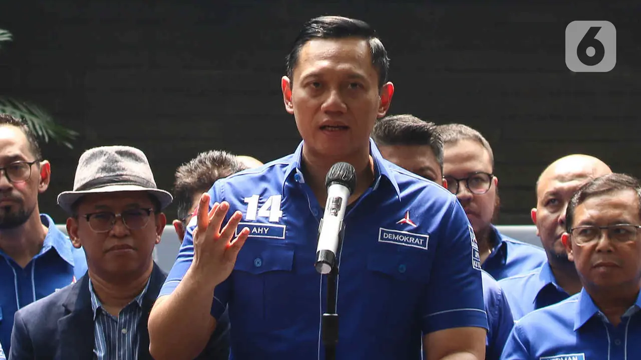 Agus Harimurti Yudhoyono alias AHY