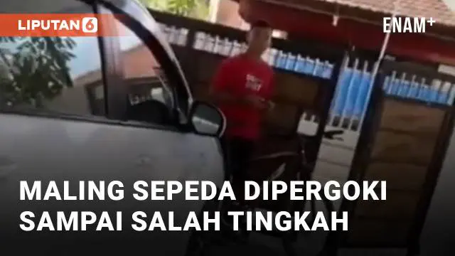 Korban pencurian umumnya berteriak meminta tolong ketika memergoki aksi pelaku. Namun momen yang viral baru-baru ini justru berbeda. Seorang wanita justru dengan tenang mengancam maling sepeda.