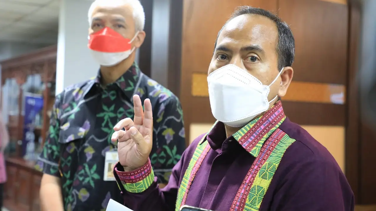 Foto Direktur Antikorupsi Badan Usaha Aminudin
