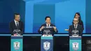 Sementara, di Grup B dihuni Thailand, Malaysia, Philipina, Myanmar dan Laos. (Bola.com/Nur Iman Ali)