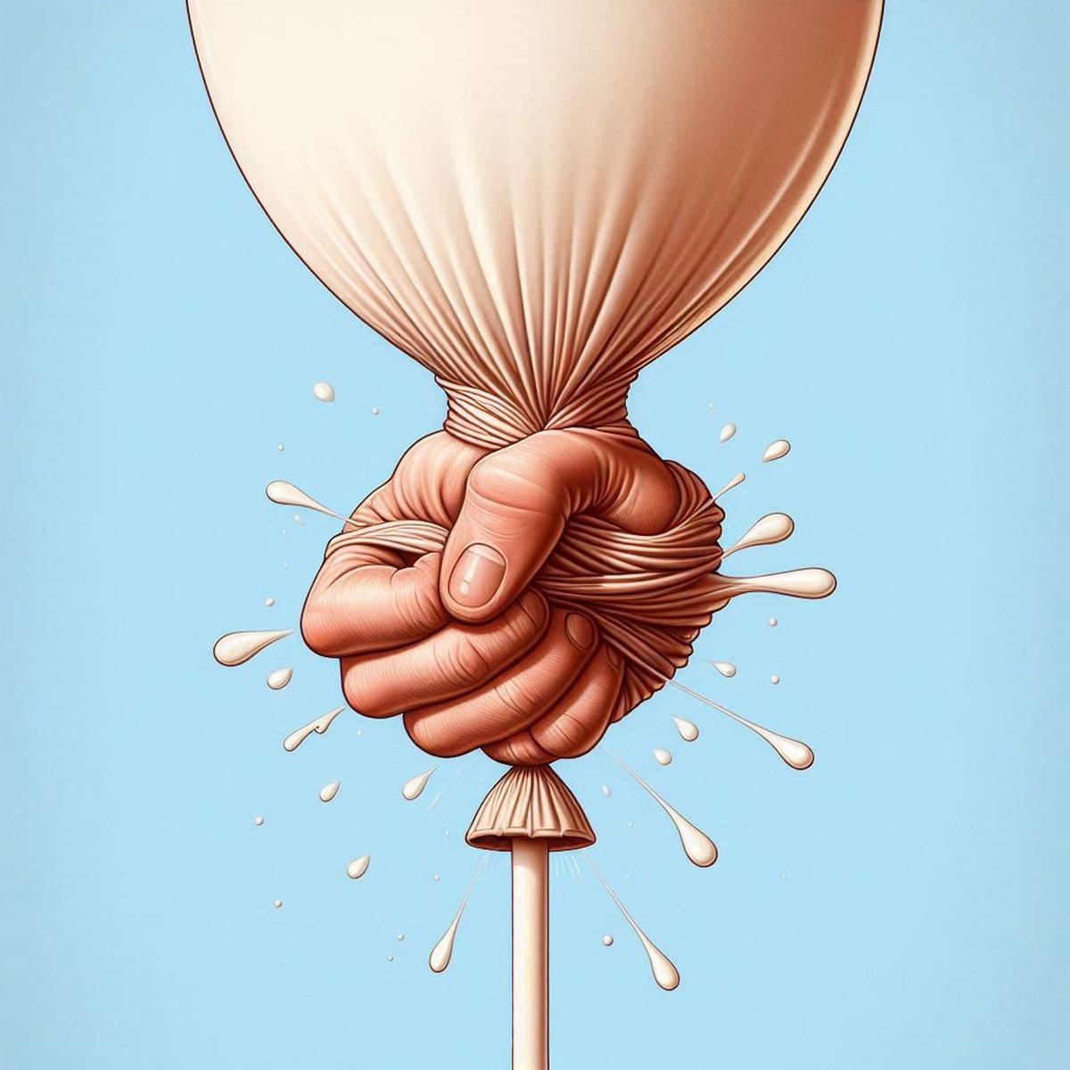 Ilustrasi Berhenti Masturbasi