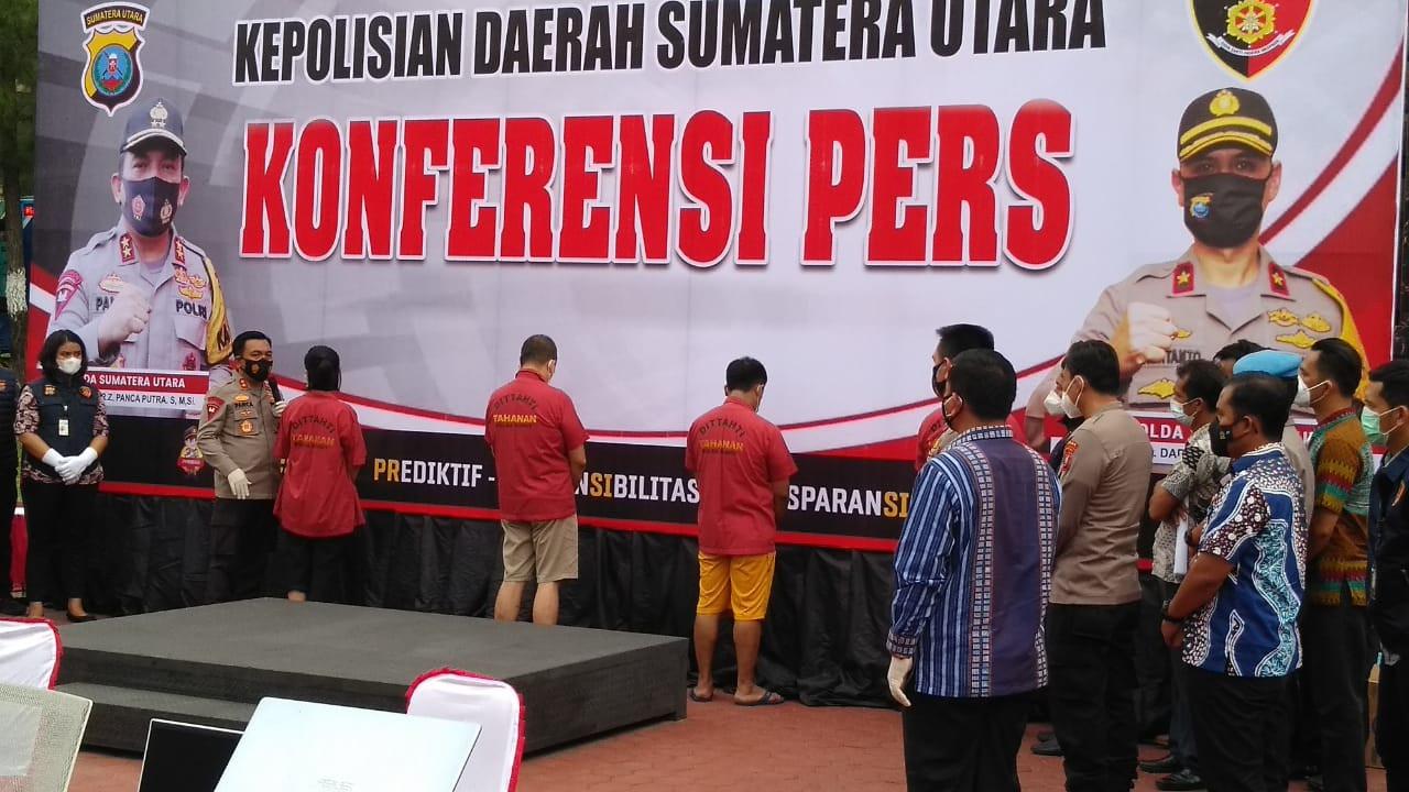 Kasus Jual  Beli  Vaksin Covid 19 Secara Ilegal Polda Sumut 