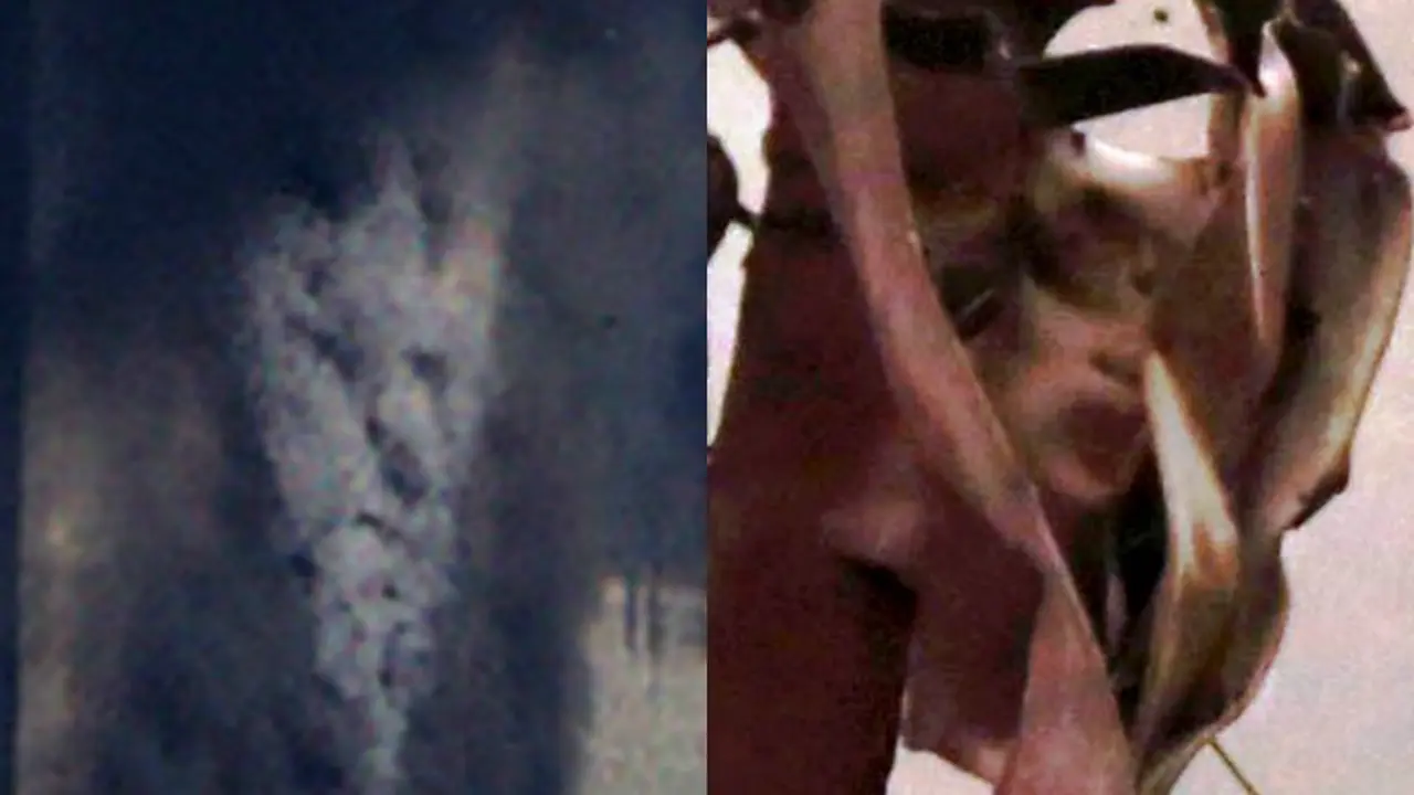 Penampakan wajah iblis dan malaikat pada peristiwa 9/11