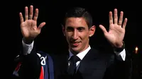 Janji Di Maria Jelang Laga Lawan Mantan
