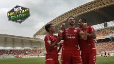 Berita video half time show yang membahas sengitnya persaingan gelar juara Liga 1 2018 hingga babak terakhir dan terpuruknya pemain lokal di Liga 1 2018.