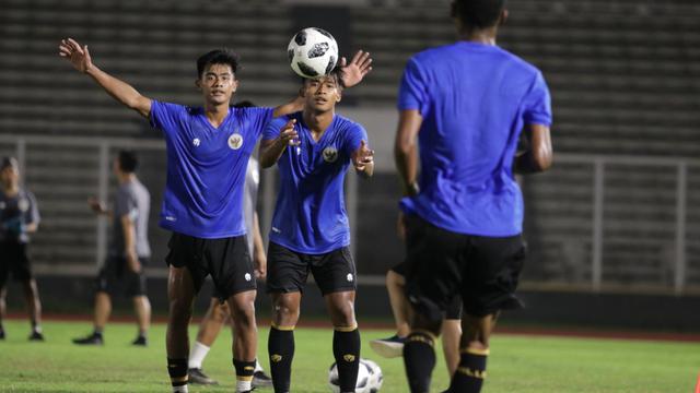 Pemusatan latihan Timnas Indonesia.