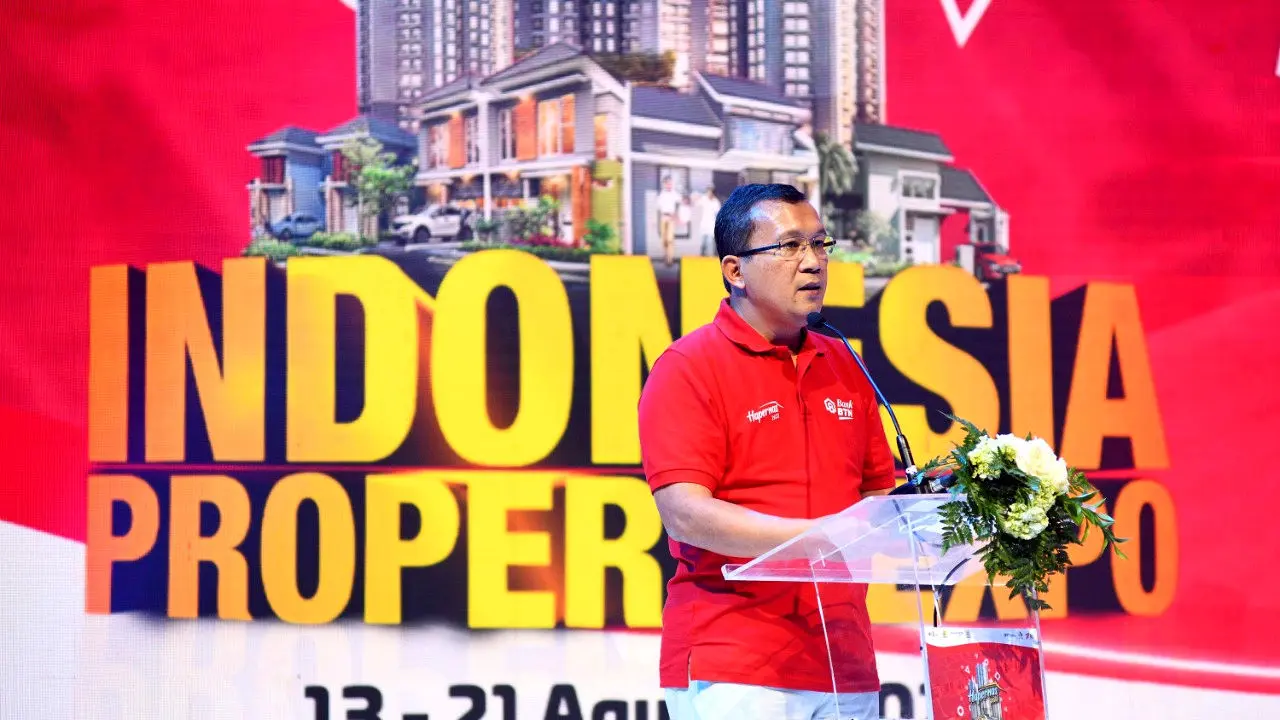 Direktur Utama Bank BTN Haru Koesmahargyo