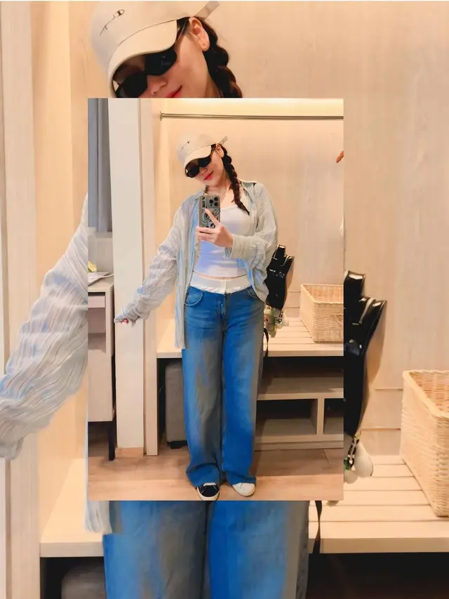 Ayu Ting Ting dengan tampilan asiknya (Instagram/ayutingting92)