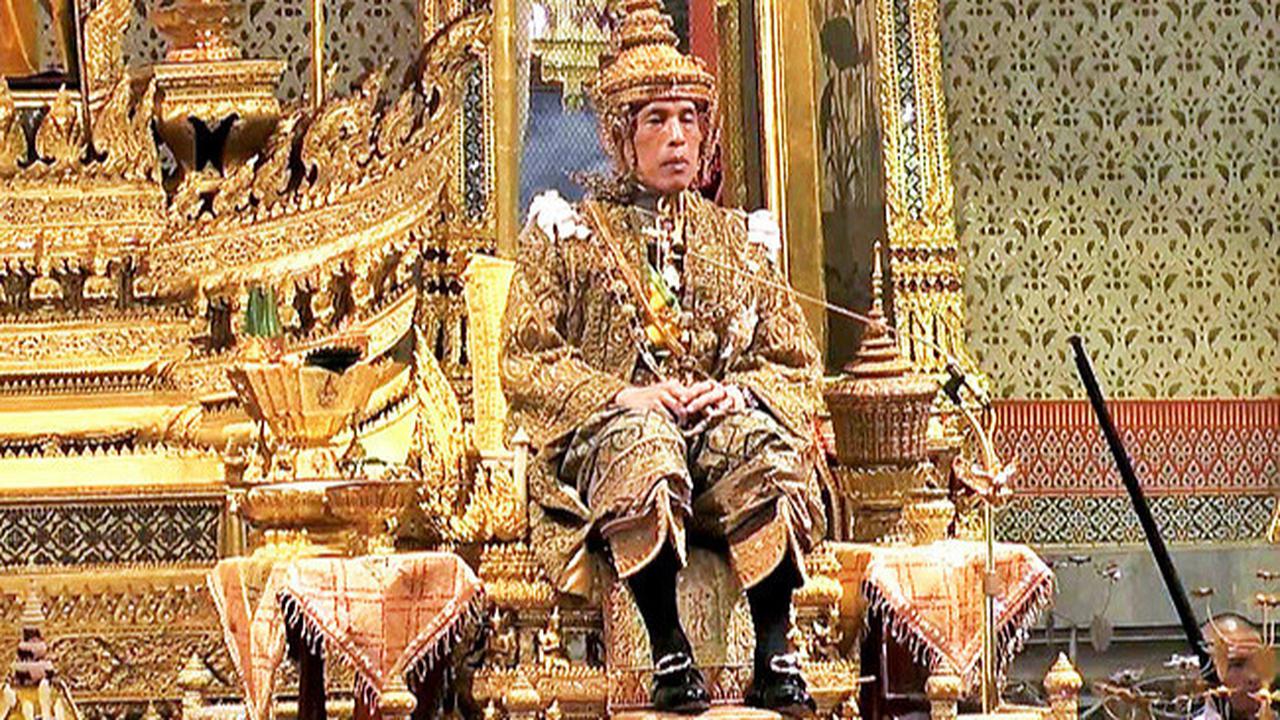 1. Maha Vajiralongkorn, Thailand