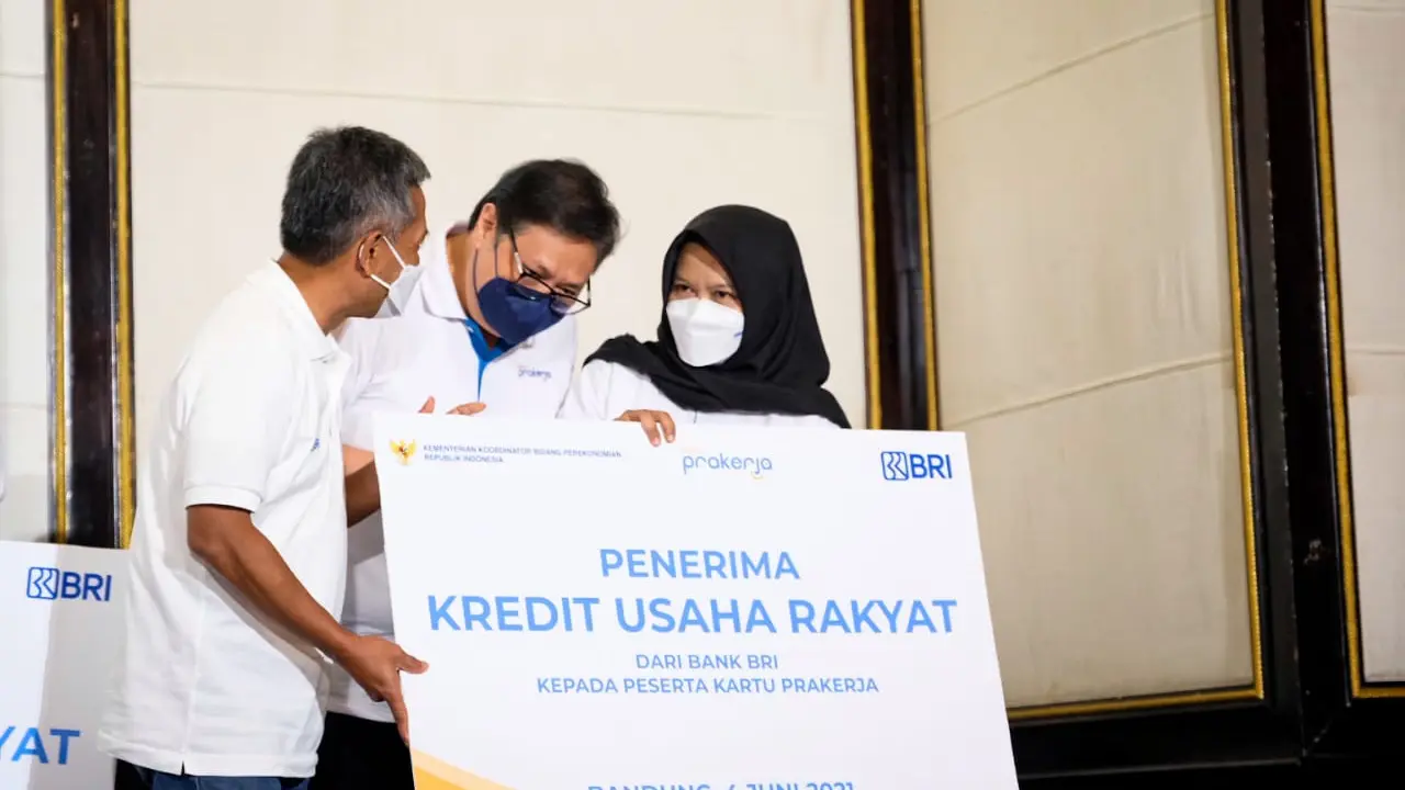 Askrindo Bantu Alumni Kartu Prakerja di Massa Pandemi