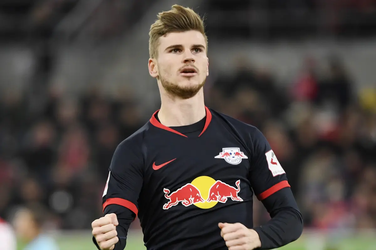 Striker RB Leipzig, Timo Werner