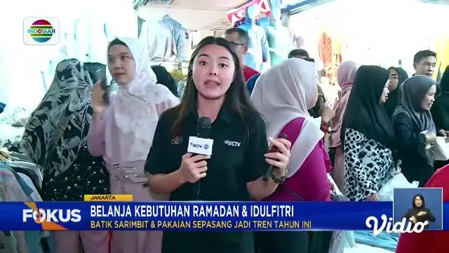 Perbarui informasi Anda bersama Fokus edisi (03/03) dengan topik-topik sebagai berikut, Bencana Tanah Bergerak, Belanja Kebutuhan Ramadan, Jalan-Jalan Seru di Kota Hujan.