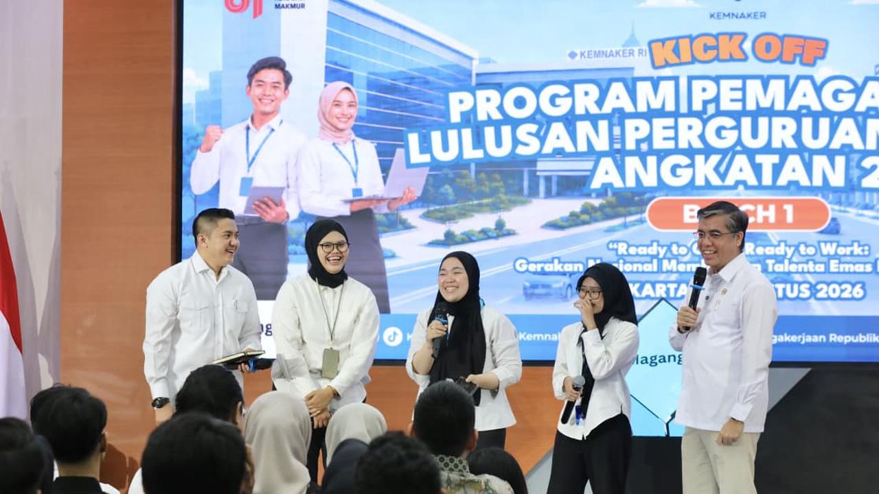 Pendaftaran MagangHub 2026 Tahap II Dibuka, Ini Jadwal dan Kanal Resminya