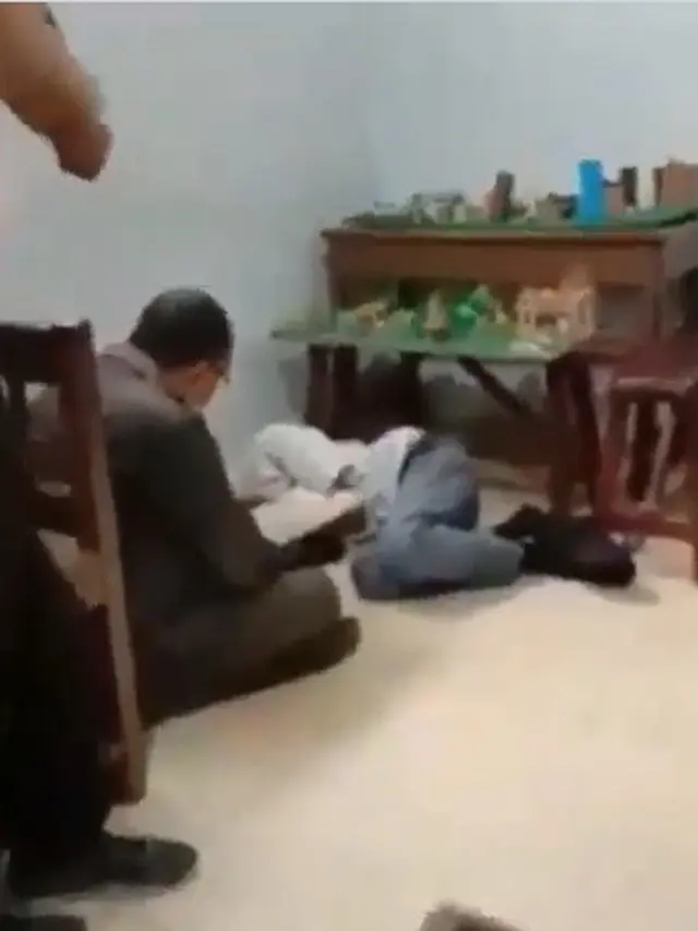 siswa dibacakan surat yasin