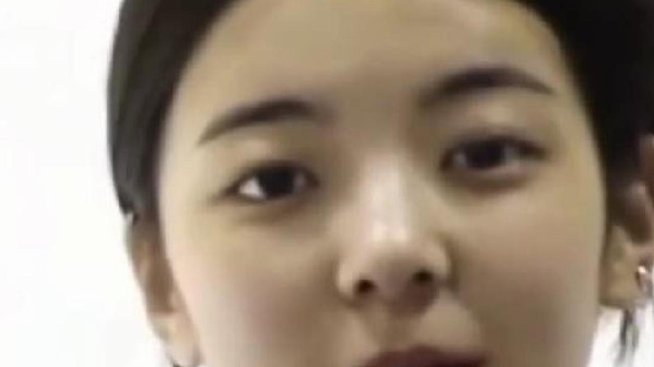Lia ITZY tanpa makeup