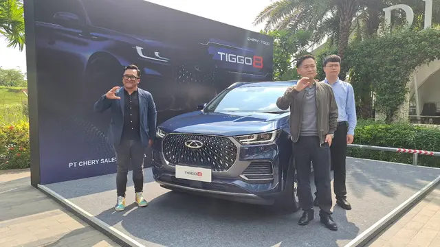 Jelang Peluncurkan, Chery Pamer Tiggo 8 Baru di Indonesia (Arief A/Liputan6.com)