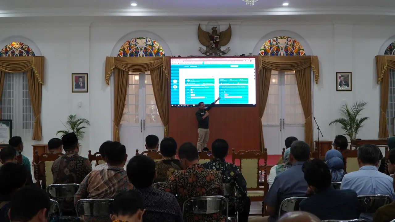 Paparan penerapan e-SIMPATI terkait Stanting