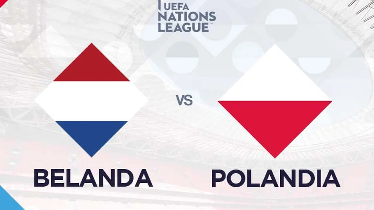 UEFA Nations League - Belanda Vs Polandia
