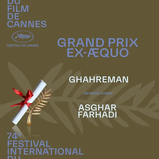 A Hero menang Grand Prix. (Foto: Instagram @festivaldecannes)