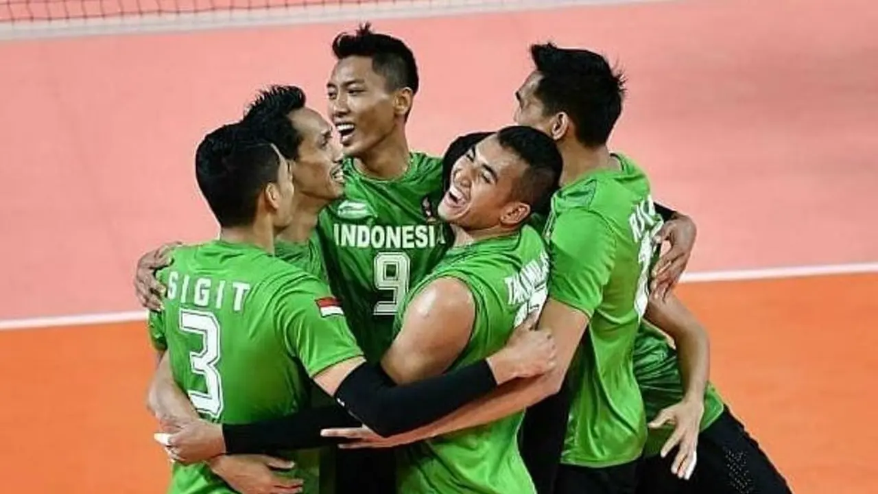 Tim Voli Putra Indonesia - Asian Games 2018