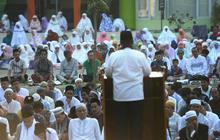 Jemaah Muhammadiyah salat Idul Adha di Ciputat