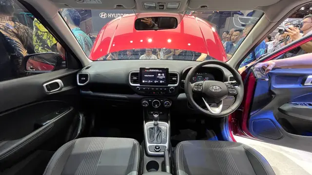 Hyundai Venue Meluncur di IIMS 2025