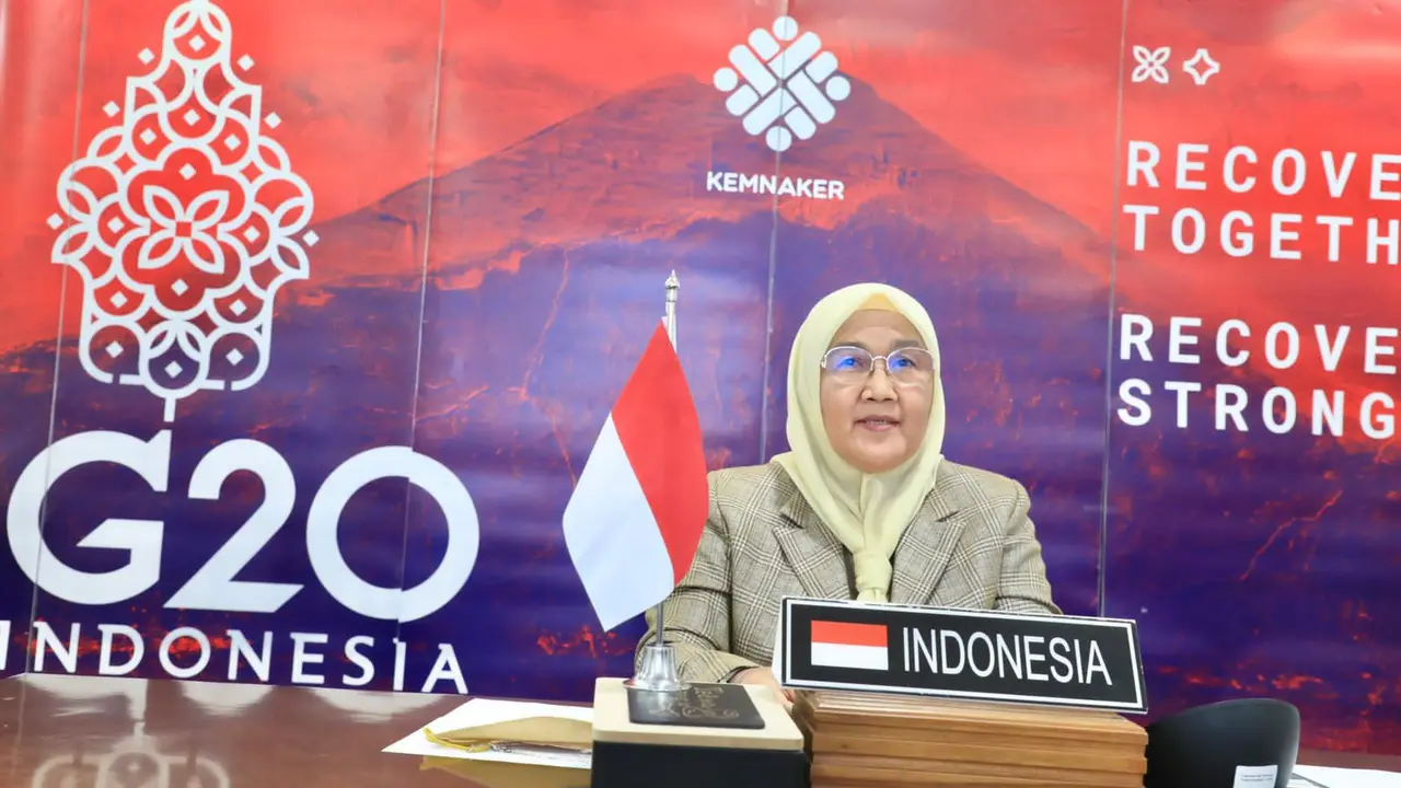 Direktur Jenderal Pembinaan Pengawasan dan Ketenagakerjaan dan Keselamatan dan Kesehatan Kerja (Binwasnaker & K3) Kementerian Ketenagakerjaan, Haiyani Rumondang (Istimewa)