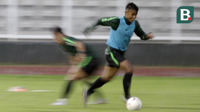 Latihan Timnas Indonesia