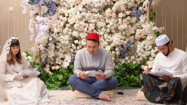 [Fimela] Gilang Dirga dan Adiezty Fersa