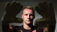 Kiper baru Arsenal, Bernd Leno. (Bola.com/Dok. Arsenal)