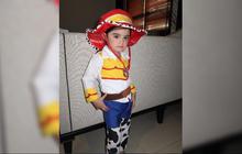 Cute dan Gemesin Banget, ini Deretan Foto Guzel Anak Margin Wieheerm saat jadi karakter Jessie 'Toy Story