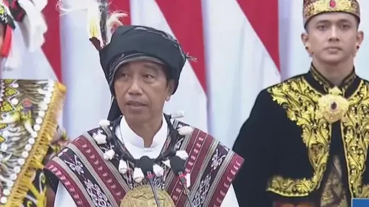 Jokowi menegaskan, Indonesia jangan menjadi bangsa pemalas.