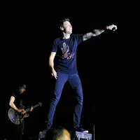 Konser Simple Plan (Adrian Putra/Bintang.com)