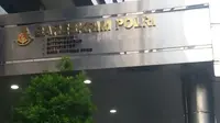 Gedung Bareskrim Polri. (Liputan6.com/Hanz Jimenes Salim)