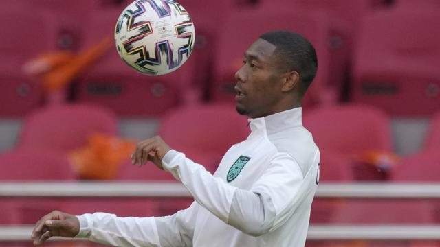 Sesi Latihan Belanda vs Austria