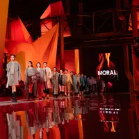 Koleksi MORAL di Runway Harbin Fashion Week 2025 (Foto: MORAL)