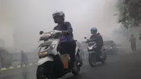 Kebakaran di Jembatan 66, Lalu Lintas Menteng Dialihkan ke HI