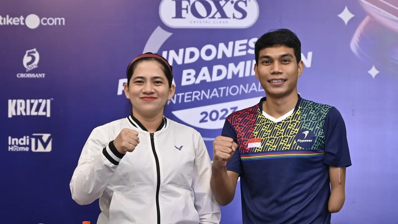 Leani Ratri Oktila, Suryo Nugroho, Para Badminton, Indonesia Para Badminton International 2023