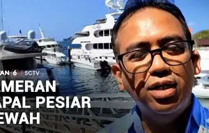 Pameran Kapal Pesiar Mewah