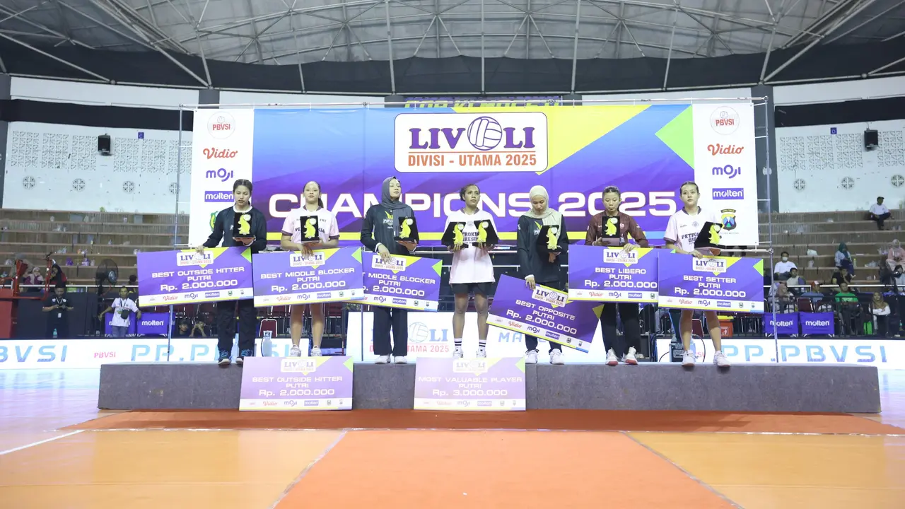 Mediol Stiovanny Yoku - Petrokimia Gresik  Pupuk Indonesia - Livoli Divisi Utama 2025 - Bola Voli