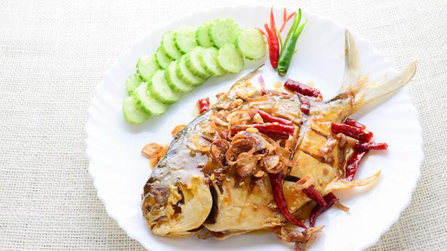 resep ikan bawal