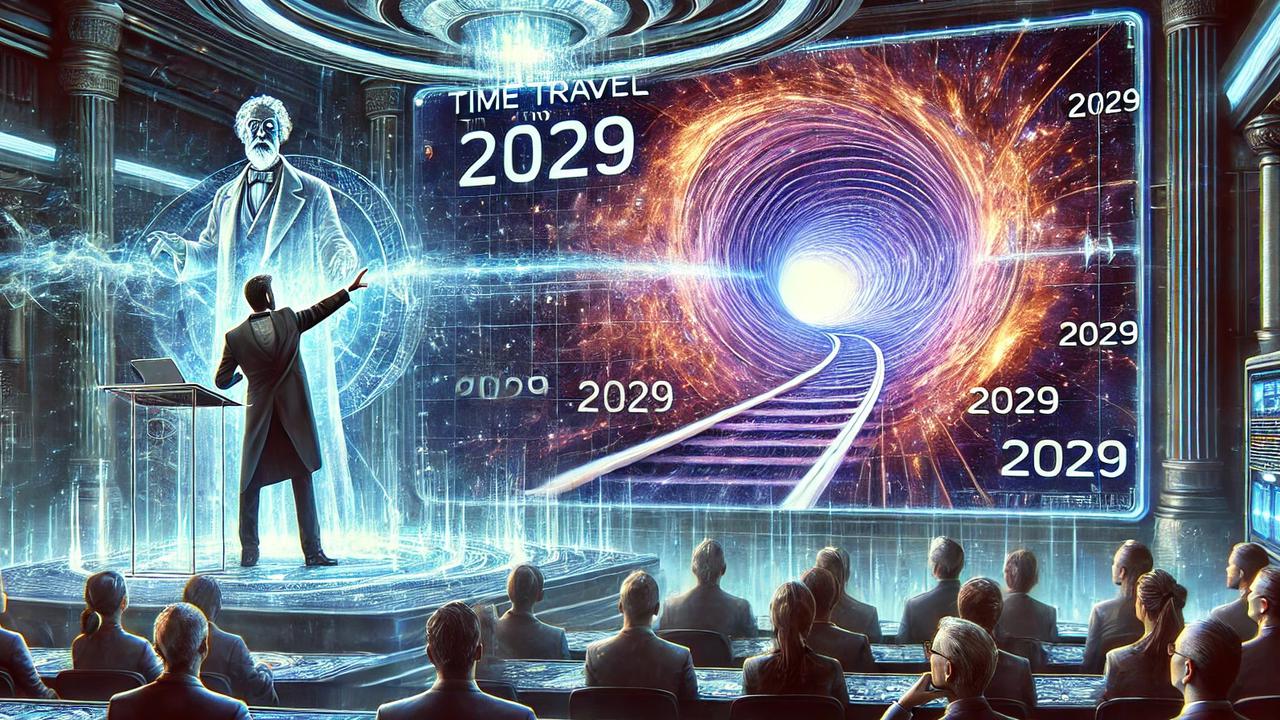 Ilmuwan Kontroversial Ini sebut Manusia Bisa ke Masa Lalu pada 2029