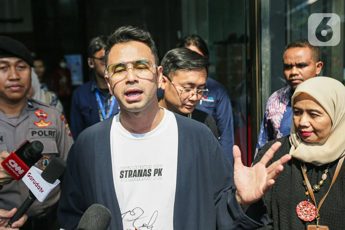 Raffi Ahmad Usai Keluar Gedung KPK: Diundang Podcast, Beneran Sumpah