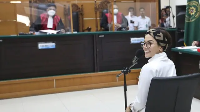 Nikita Mirzani Sidang