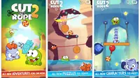 `Cut The Rope 2` Sambangi Android, Ada Banyak Karakter Baru