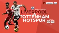 Liverpool vs Tottenham Hotspur (Liputan6.com/Sangaji)
